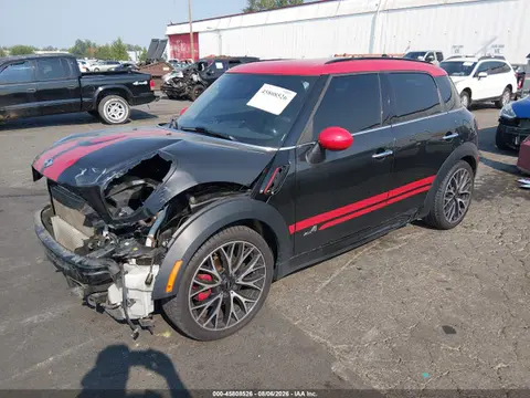2016 Mini Countryman John Cooper Works VIN WMWXD1C54GWT97569 фото 2