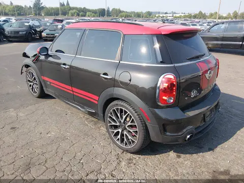 2016 Mini Countryman John Cooper Works VIN WMWXD1C54GWT97569 фото 3