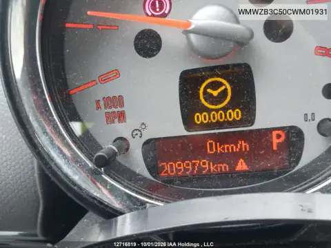 2012 Mini Cooper Countryman VIN WMWZB3C50CWM01931 фото 16