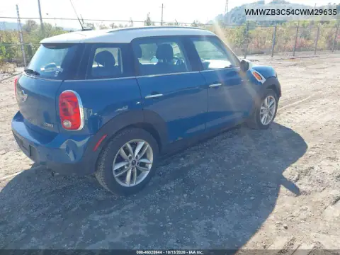 2012 Mini Cooper Countryman VIN WMWZB3C54CWM29635 фото 5
