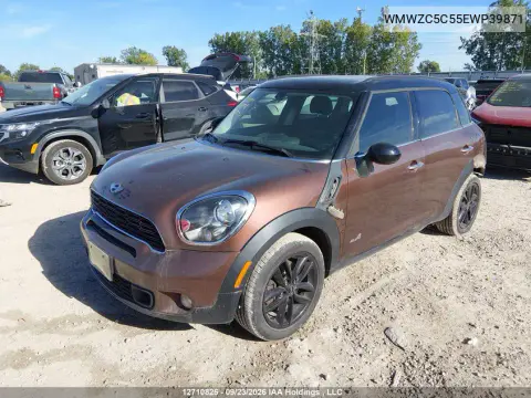 2014 Mini Countryman Cooper S VIN WMWZC5C55EWP39871 фото 3