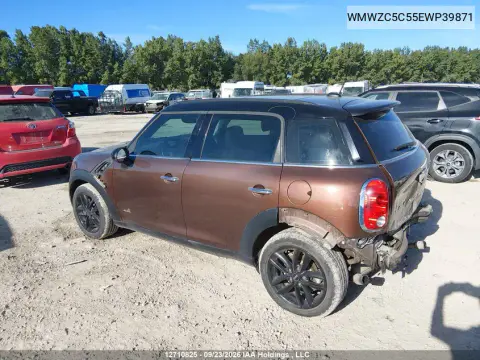 2014 Mini Countryman Cooper S VIN WMWZC5C55EWP39871 фото 4
