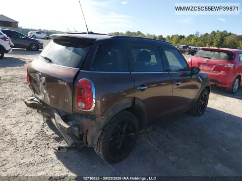 2014 Mini Countryman Cooper S VIN WMWZC5C55EWP39871 фото 5