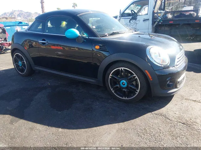 2014 Mini Coupe Cooper VIN WMWSX1C51ET507977 фото 1