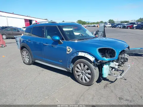 WMZYU7C43J3E56365 — 2018 MINI E Countryman Cooper S, Передняя часть (Front End), фото до ремонта