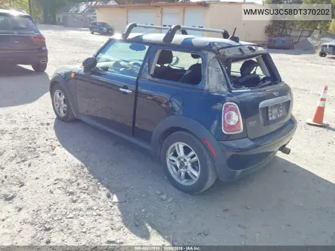 2013 Mini Hardtop Cooper VIN WMWSU3C58DT370202 фото 4