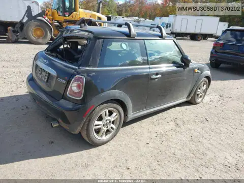 2013 Mini Hardtop Cooper VIN WMWSU3C58DT370202 фото 5