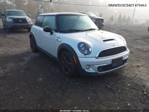 WMWSV3C54DT479463 — 2013 MINI Hard Top, Неизвестные повреждения, фото до ремонта
