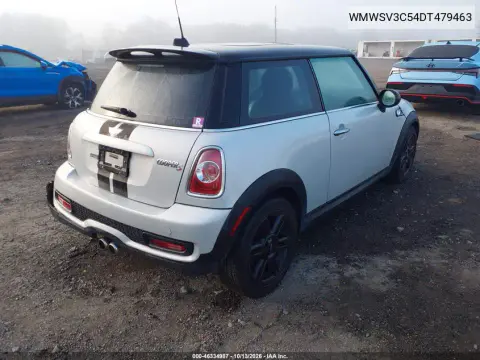 2013 Mini Hardtop Cooper S VIN WMWSV3C54DT479463 фото 5