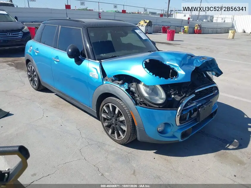 2015 Mini Hardtop Cooper S VIN WMWXU3C52F2B56341 фото 2