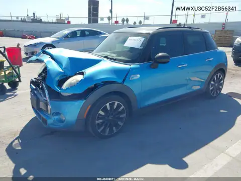 2015 Mini Hardtop Cooper S VIN WMWXU3C52F2B56341 фото 3