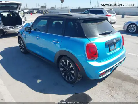 2015 Mini Hardtop Cooper S VIN WMWXU3C52F2B56341 фото 4
