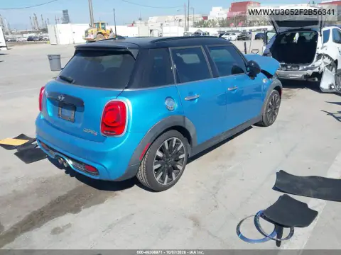 2015 Mini Hardtop Cooper S VIN WMWXU3C52F2B56341 фото 5
