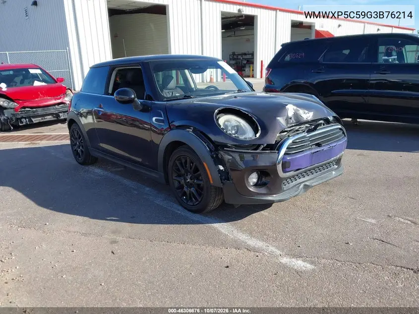 2016 Mini Hardtop Cooper VIN WMWXP5C59G3B76214 фото 2