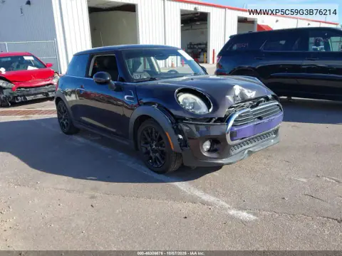 WMWXP5C59G3B76214 — 2016 MINI Hard Top, Передняя часть, фото до ремонта