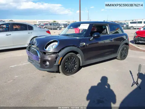 2016 Mini Hardtop Cooper VIN WMWXP5C59G3B76214 фото 3