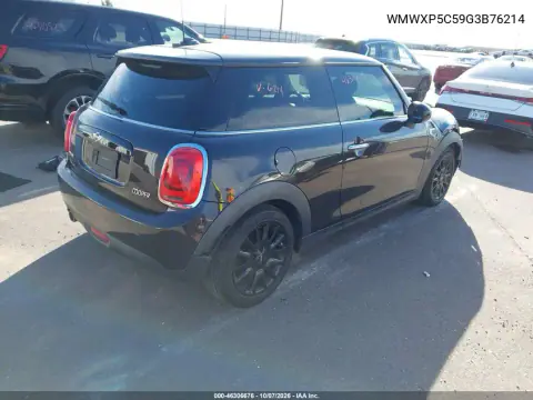 2016 Mini Hardtop Cooper VIN WMWXP5C59G3B76214 фото 5