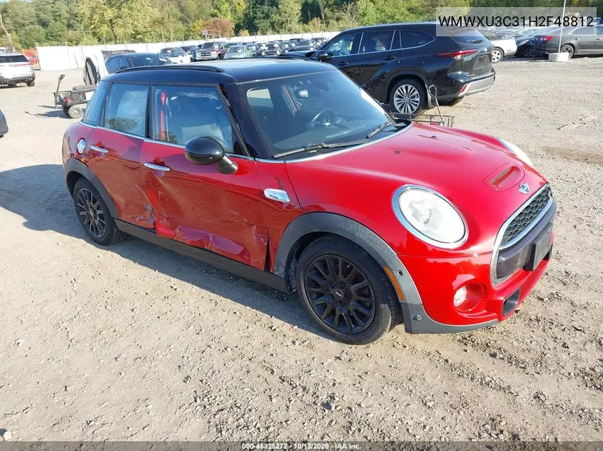 2017 Mini Hardtop Cooper S VIN WMWXU3C31H2F48812 фото 2