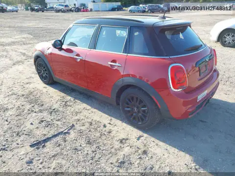 2017 Mini Hardtop Cooper S VIN WMWXU3C31H2F48812 фото 4