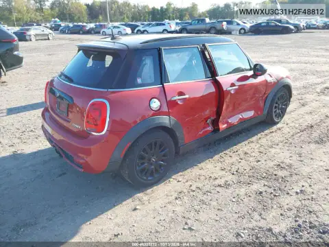 2017 Mini Hardtop Cooper S VIN WMWXU3C31H2F48812 фото 5