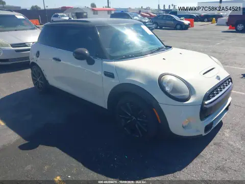 2019 Mini Hardtop Cooper S VIN WMWXP7C58K2A54521 фото 2