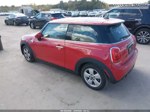 2020 Mini Hardtop Cooper VIN WMWXR3C00L2M29954 фото 3