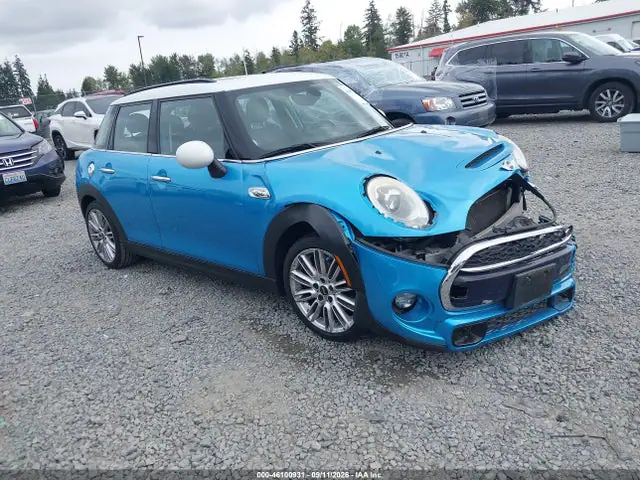 WMWXU3C50F2B66236 — 2015 MINI Hardtop Cooper S, Передняя часть (Front End), фото до ремонта