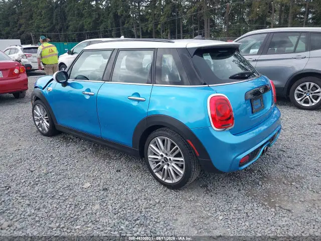 WMWXU3C50F2B66236 — 2015 MINI Hardtop Cooper S, фото 3 с аукциона IAAI 30.09.2026, Передняя часть