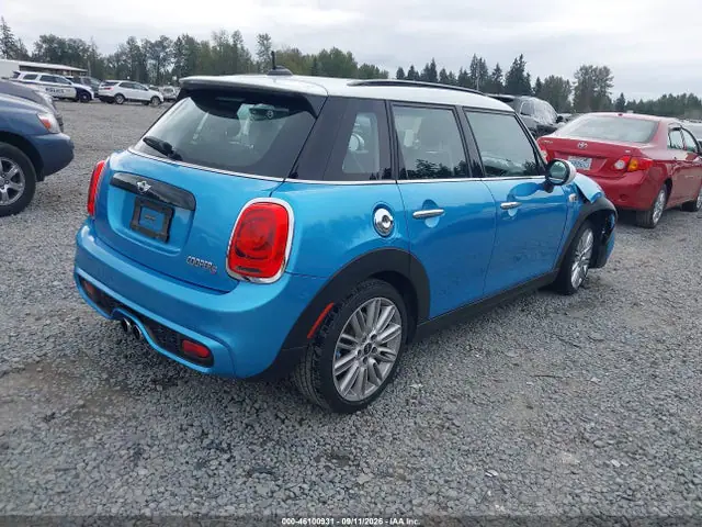 WMWXU3C50F2B66236 — 2015 MINI Hardtop Cooper S, фото 4 с аукциона IAAI 30.09.2026, Передняя часть