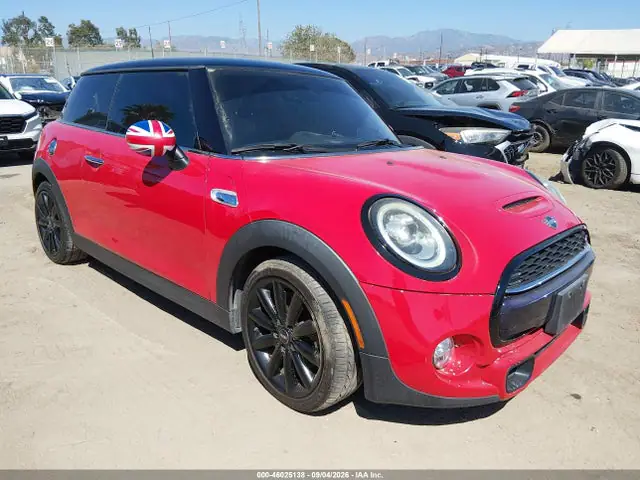 WMWXP7C58K2A49433 — 2019 MINI Hardtop Cooper S, Передняя часть слева (Left Front), фото до ремонта
