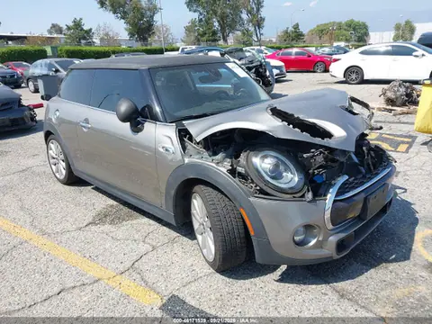 WMWXP7C59K2A54527 — 2019 MINI Hardtop Cooper S, Передняя часть (Front End), фото до ремонта