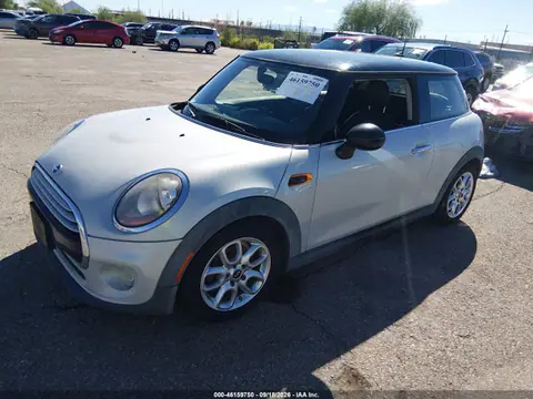 2014 Mini Hardtop Cooper VIN WMWXM5C5XET730475 фото 2