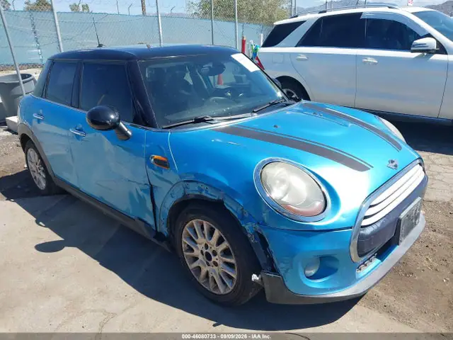 WMWXS5C59FT829327 — 2015 MINI Hardtop Cooper, Левый бок (Left Side), фото до ремонта