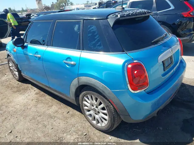 WMWXS5C59FT829327 — 2015 MINI Hardtop Cooper, фото 3 с аукциона IAAI 30.09.2026, Левый бок
