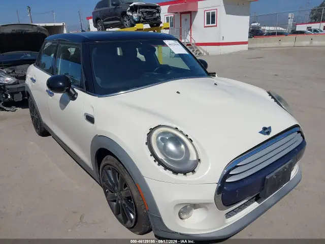 WMWXS5C53FT827041 MINI Hardtop Cooper 2015 — повреждение Передняя часть слева, фото до ремонта