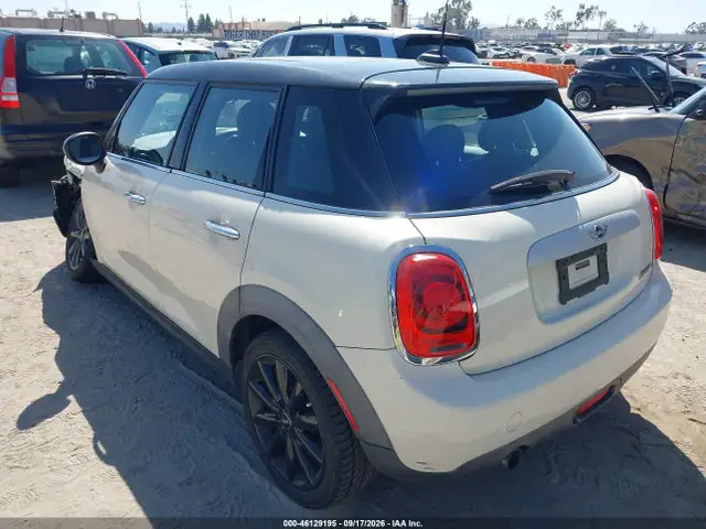 WMWXS5C53FT827041 — 2015 MINI Hardtop Cooper, фото 3 с аукциона IAAI 14.10.2026, Передняя часть слева