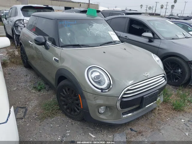 2019 Mini Hardtop Cooper VIN WMWXP5C5XK2H95418 фото 1