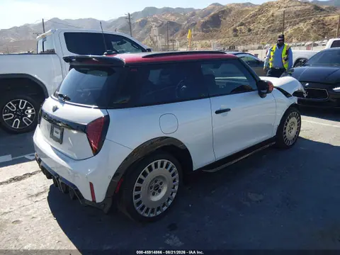 2026 Mini Hardtop Jcw VIN WMW33GD0XT2Y08773 фото 4