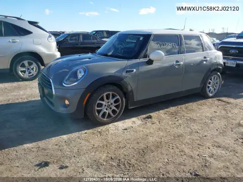 2019 Mini 5 Door Cooper VIN WMWXU1C58K2J02120 фото 3