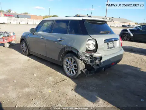 2019 Mini 5 Door Cooper VIN WMWXU1C58K2J02120 фото 4
