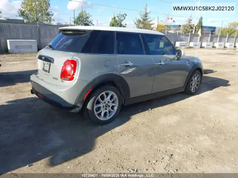 2019 Mini 5 Door Cooper VIN WMWXU1C58K2J02120 фото 5