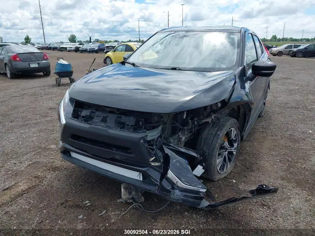 JA4AT3AA3LZ601188 — 2020 Mitsubishi Eclipse Cross ES, фото 2 с аукциона IAAI 29.09.2026, Передняя часть слева