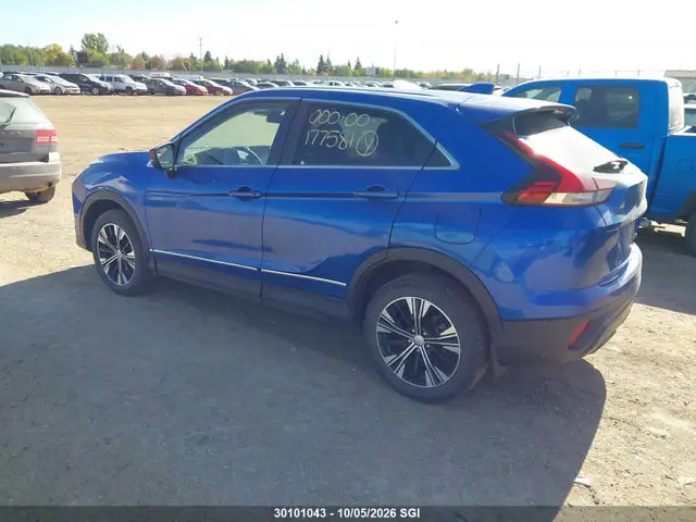 JA4ATUAA9NZ602998 — 2022 Mitsubishi Eclipse Cross ES, фото 3 с аукциона IAAI 14.10.2026, Град