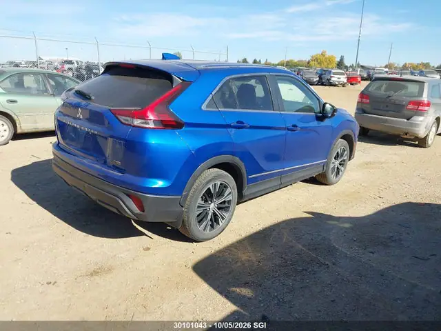 JA4ATUAA9NZ602998 — 2022 Mitsubishi Eclipse Cross ES, фото 4 с аукциона IAAI 14.10.2026, Град