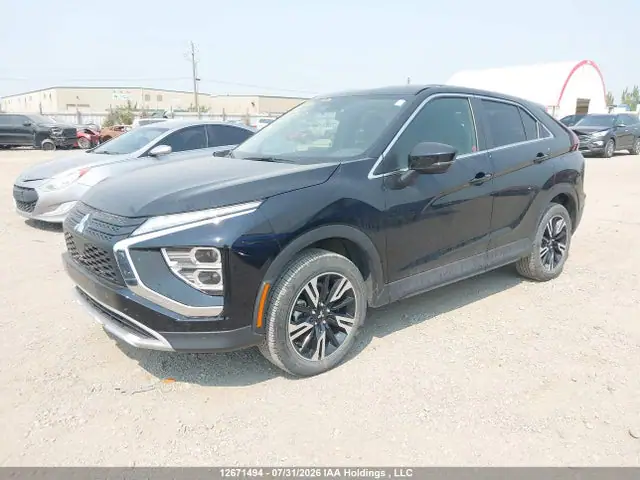 2024 Mitsubishi Eclipse Cross Le/ralliart VIN JA4ATVAA9RZ629517 фото 2