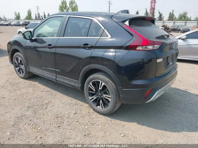 2024 Mitsubishi Eclipse Cross Le/ralliart VIN JA4ATVAA9RZ629517 фото 3