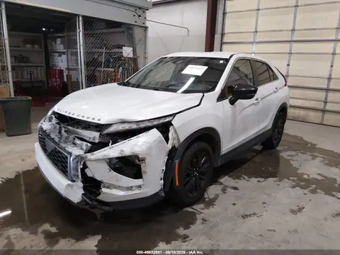 2023 Mitsubishi Eclipse Cross Le S-awc/ralliart S-awc VIN JA4ATVAA2PZ006849 фото 2