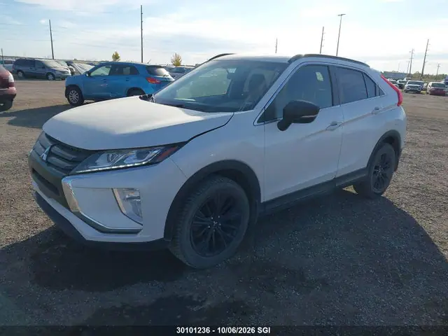 2020 Mitsubishi Eclipse Cross Le/sp VIN JA4AT4AA3LZ610978 фото 2