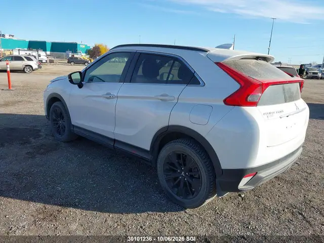 2020 Mitsubishi Eclipse Cross Le/sp VIN JA4AT4AA3LZ610978 фото 3