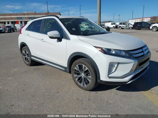 JA4AT4AAXJZ607993 Mitsubishi Eclipse Cross SE 2018 — повреждение Град, фото до ремонта